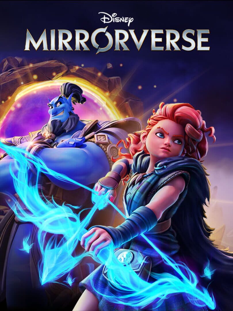 Disney Mirrorverse Kapağı