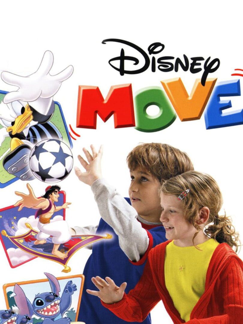Capa de Disney Move