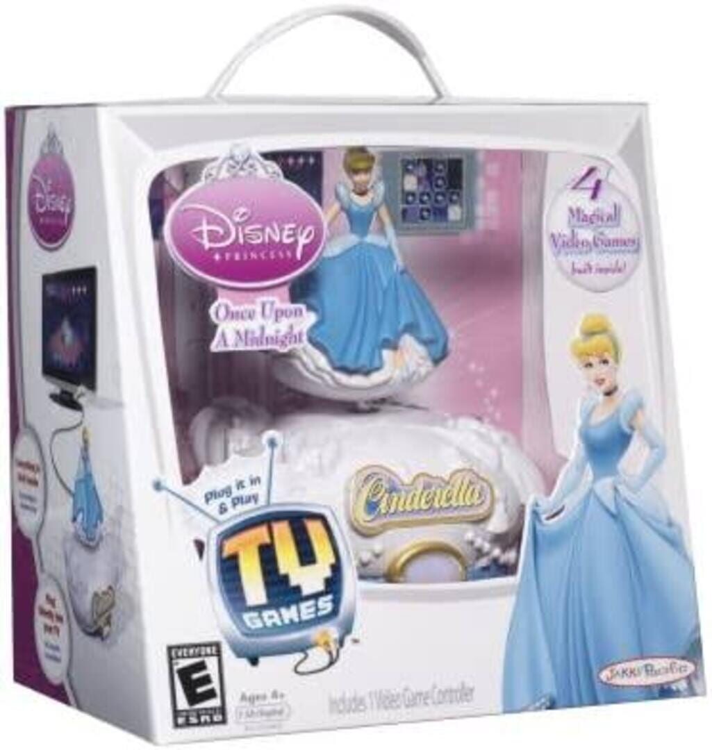 Copertina di Disney Princess: Cinderella - Once Upon a Midnight
