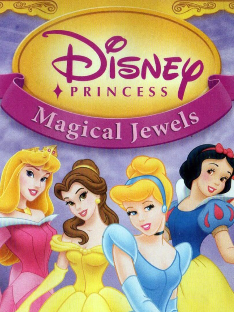 Capa de Disney Princess: Magical Jewels
