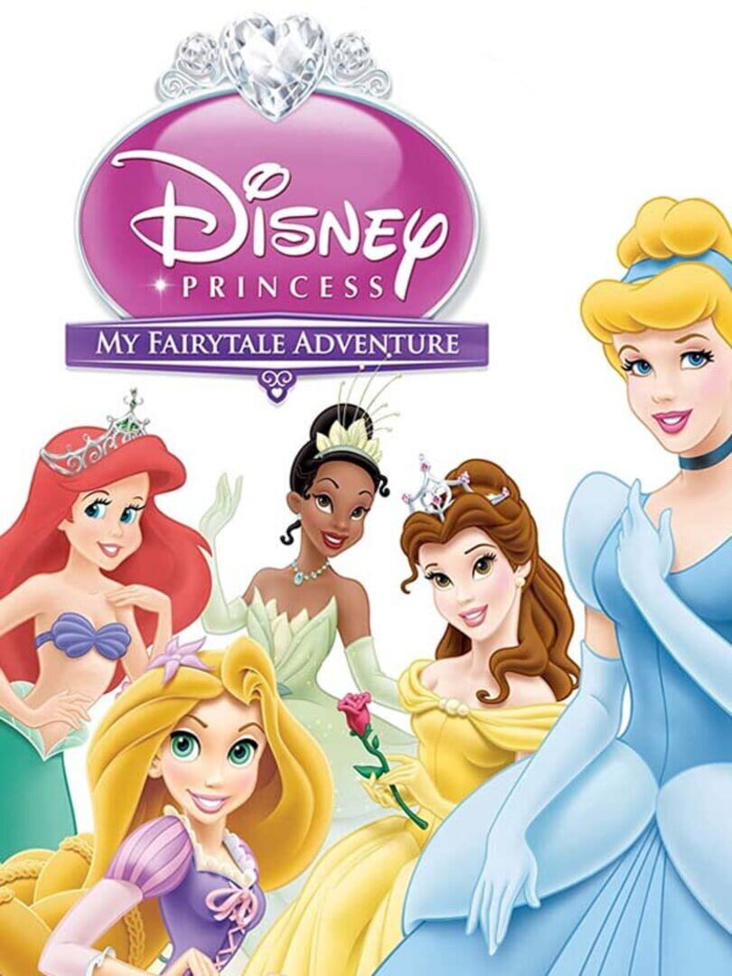 Disney Princess: My Fairytale Adventure カバー