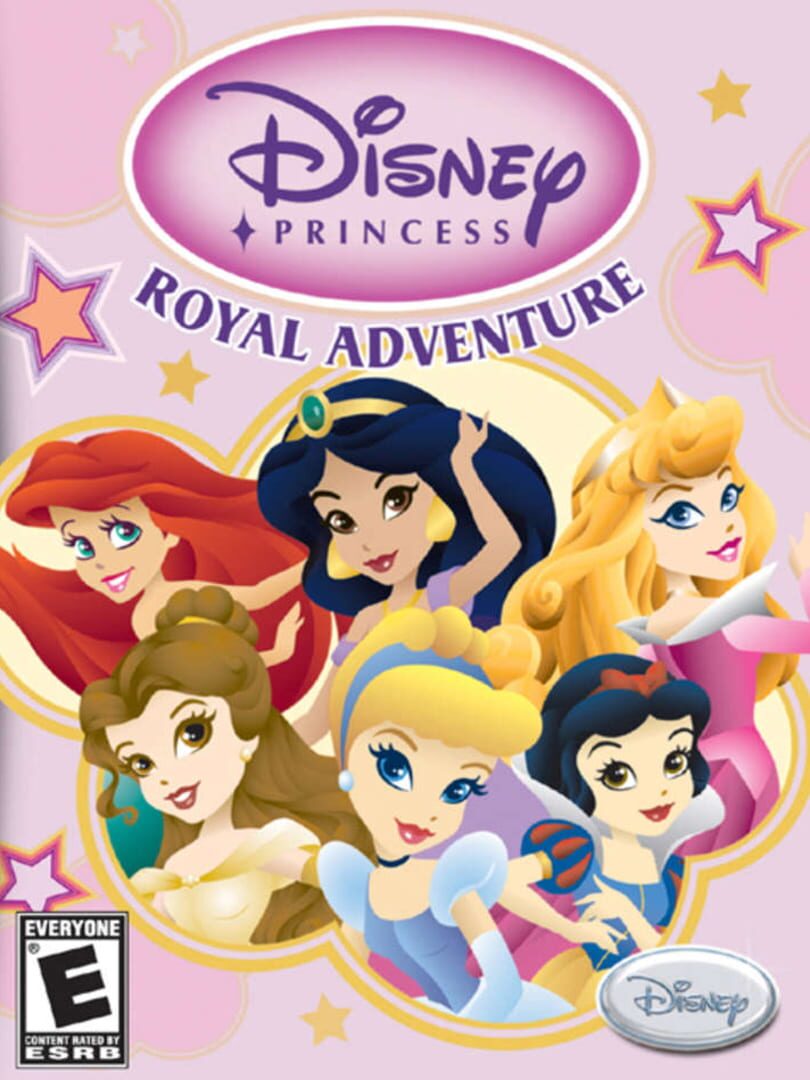 Capa de Disney Princess: Royal Adventure