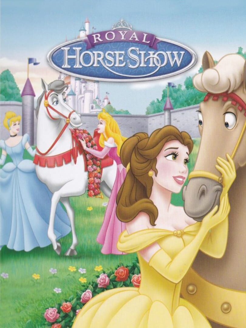 Disney Princess: Royal Horse Show Kapağı