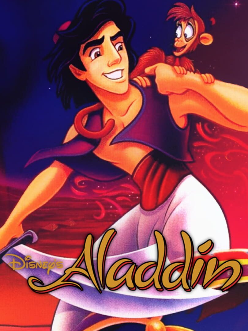 Couverture de Disney's Aladdin