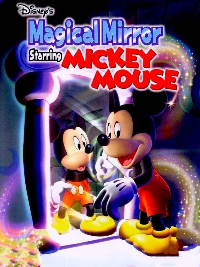 Disney's Magical Mirror Starring Mickey Mouse Cover