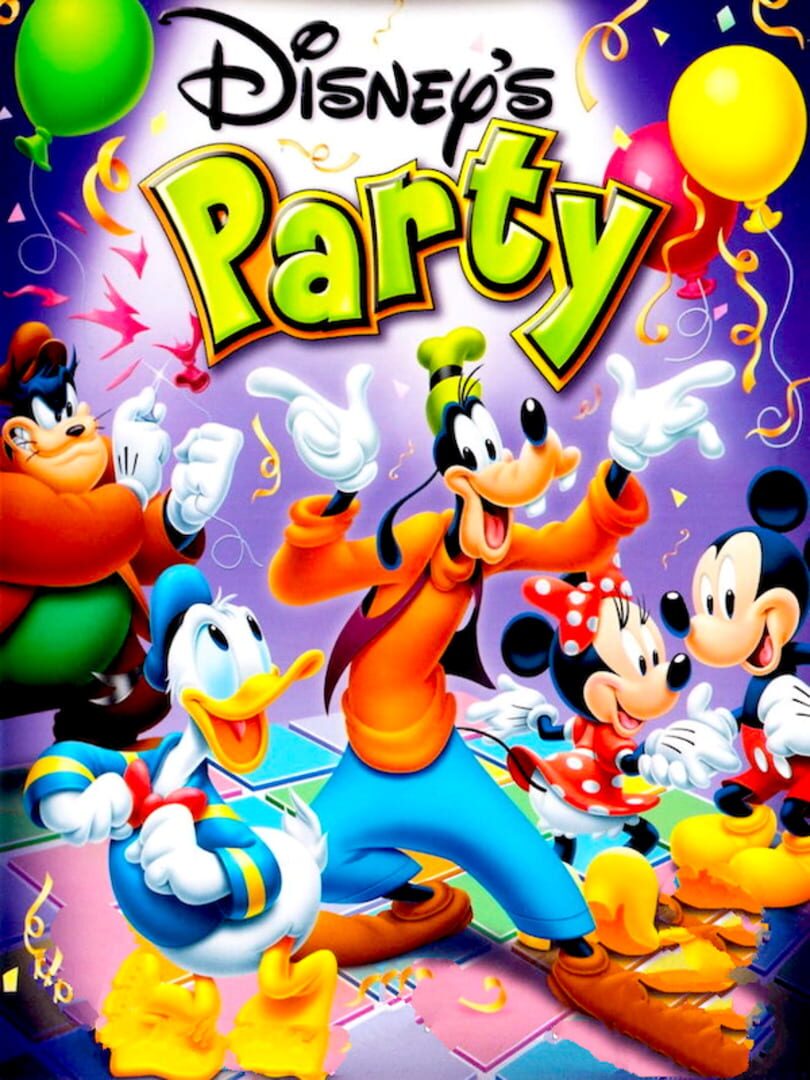 Disney's Party カバー