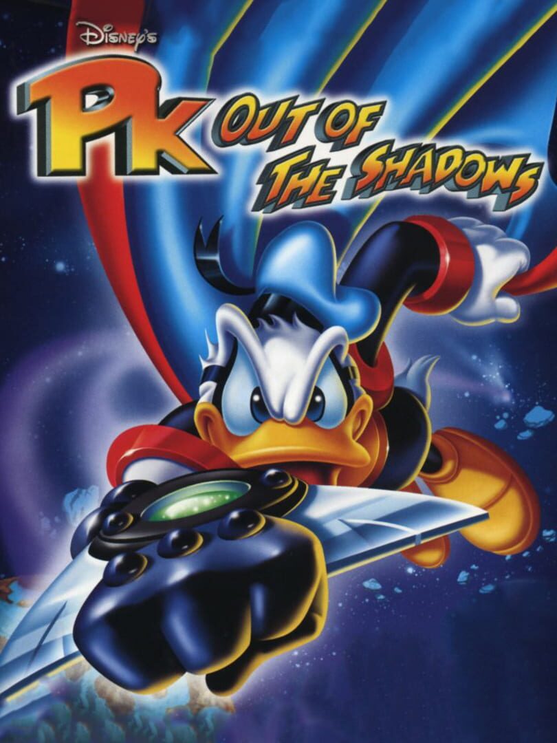 Copertina di Disney's PK: Out of the Shadows