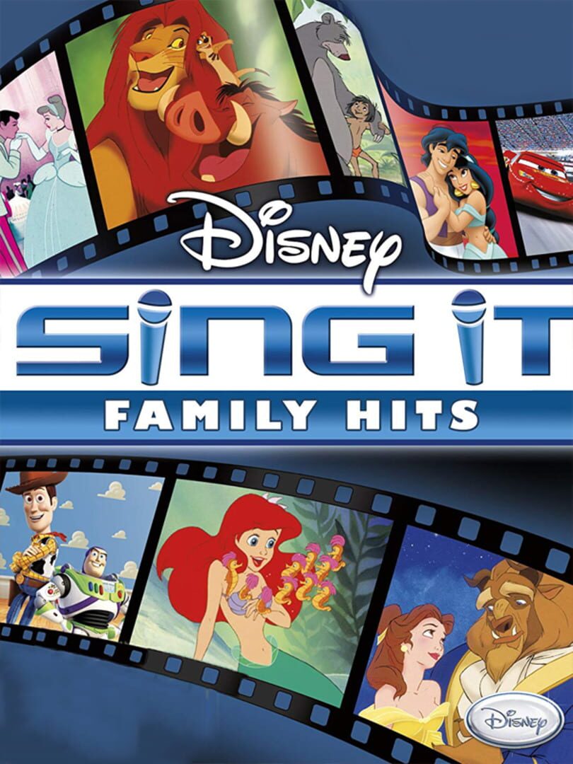 Copertina di Disney Sing It: Family Hits