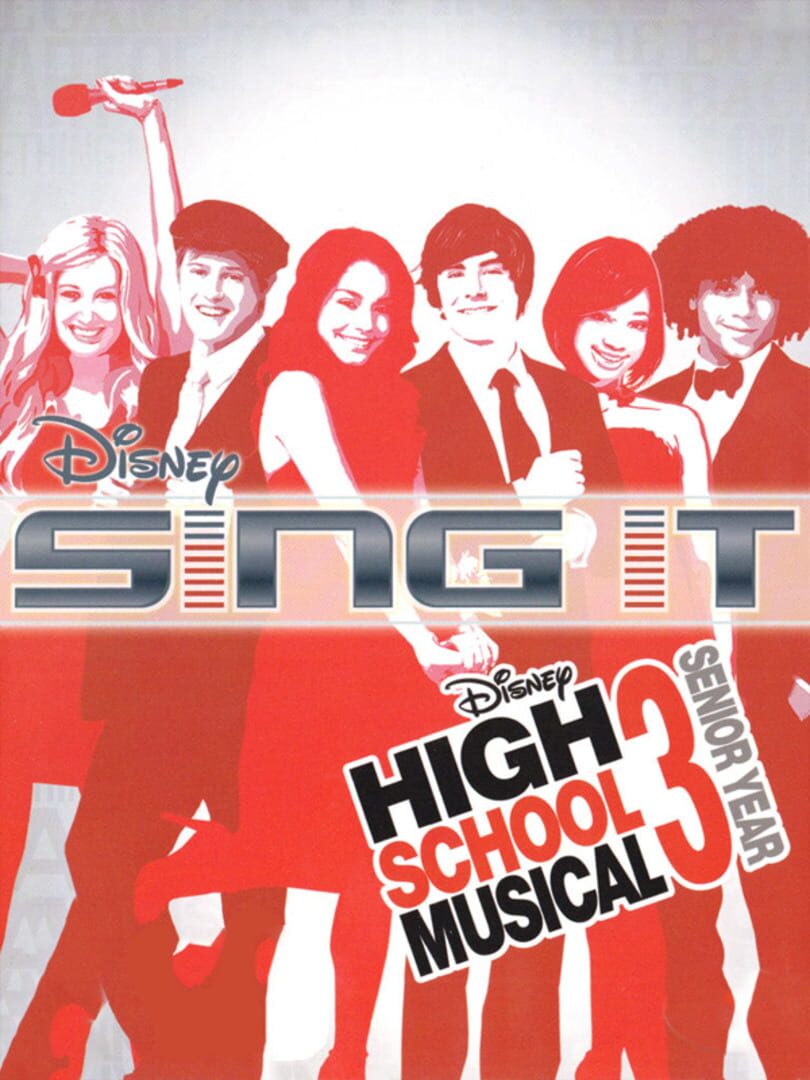 Disney Sing It: High School Musical 3 - Senior Year カバー