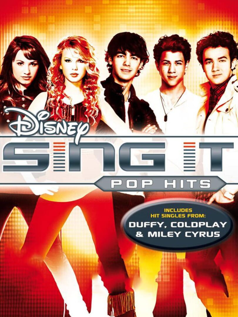 Disney Sing It: Pop Hits Cover