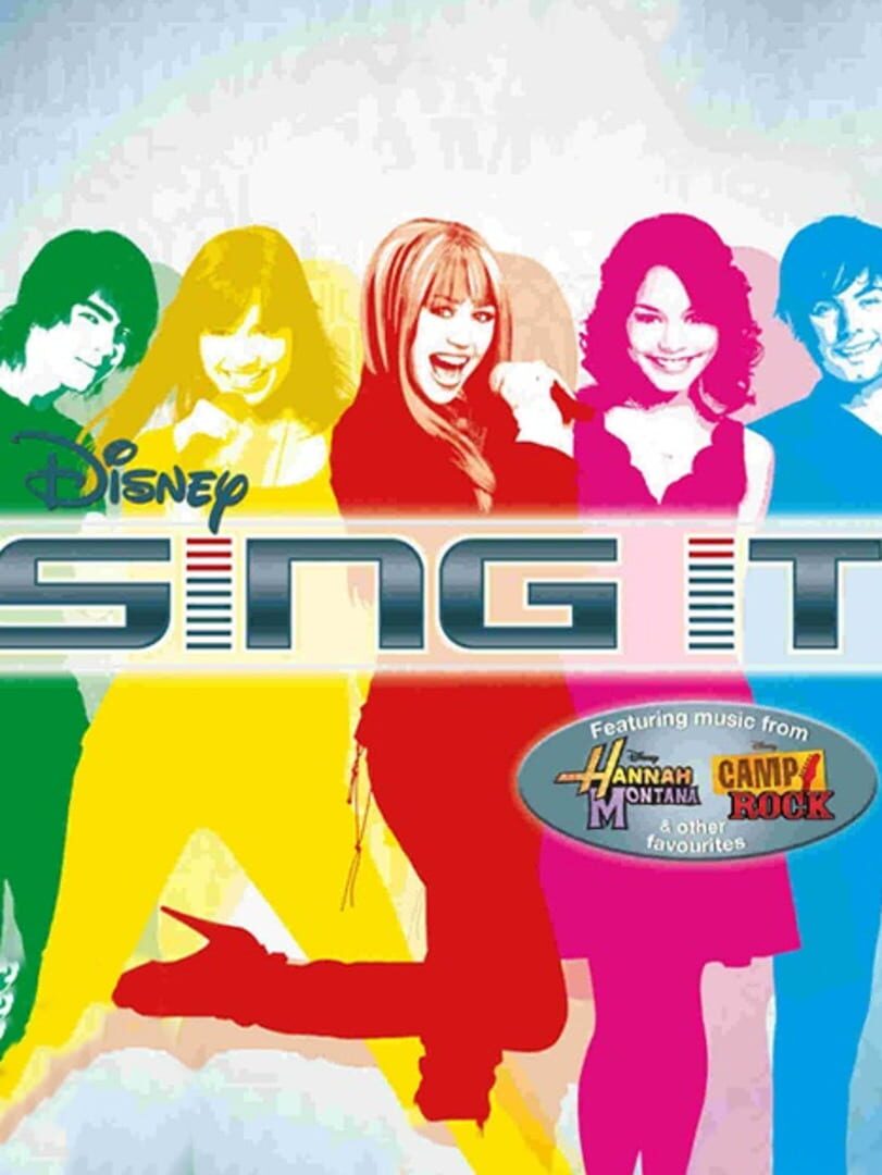 Copertina di Disney Sing It