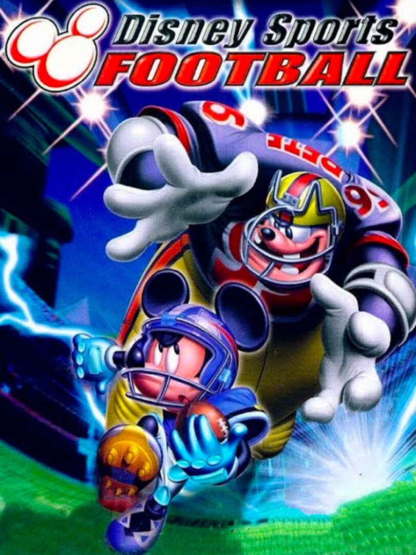 Disney Sports Football Cover