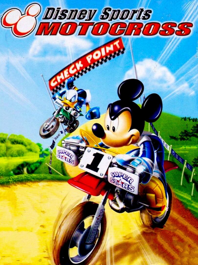 Disney Sports Motocross Cover