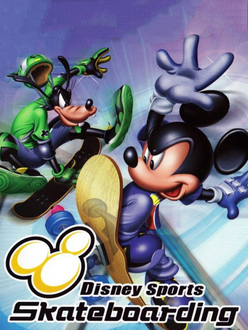 Disney Sports Skateboarding カバー
