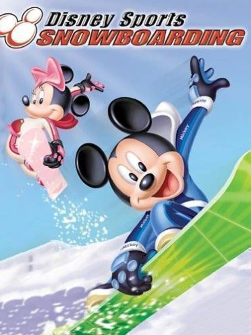Copertina di Disney Sports Snowboarding