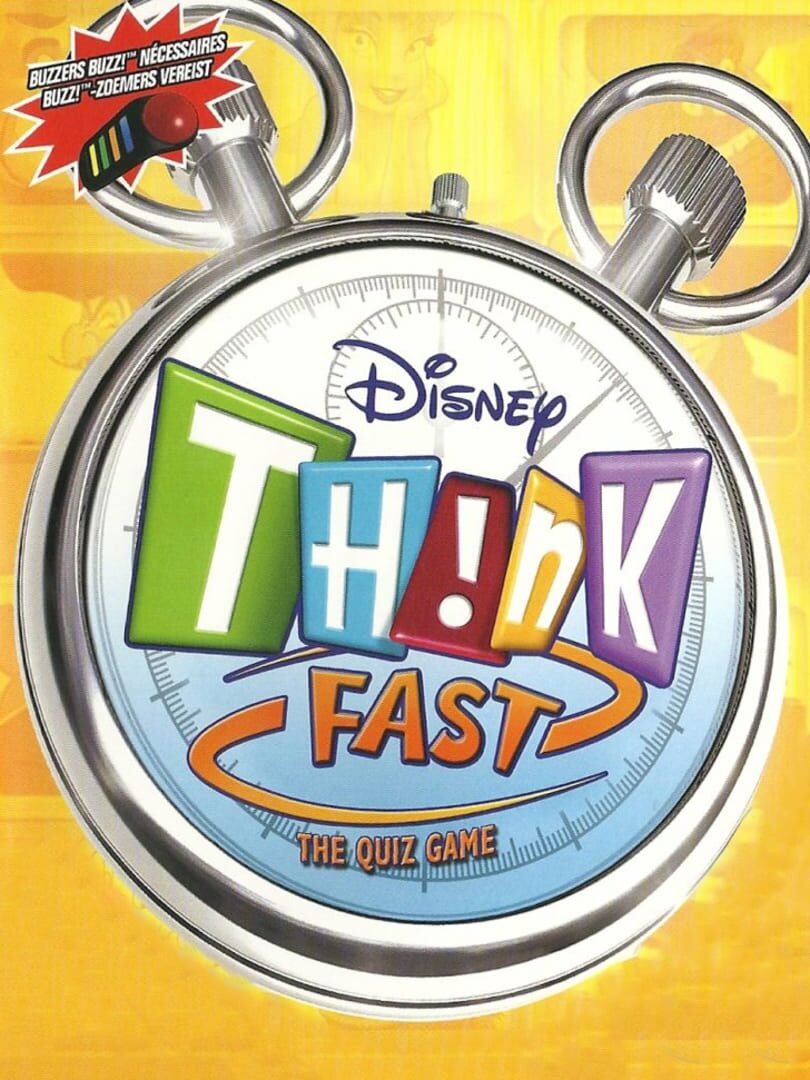 Portada de Disney Think Fast: The Ultimate Trivia Showdown