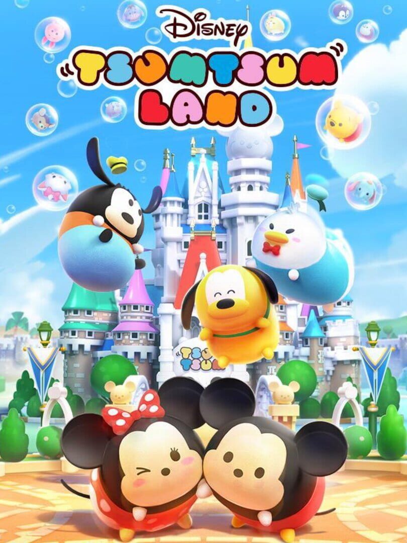 Disney Tsum Tsum Land 커버
