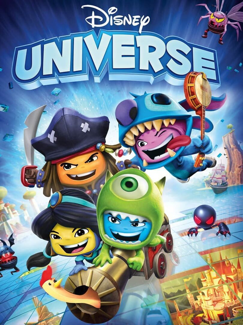 Disney Universe カバー