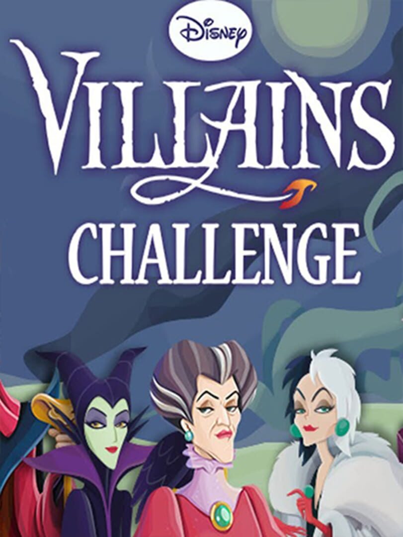 Disney Villains Challenge カバー