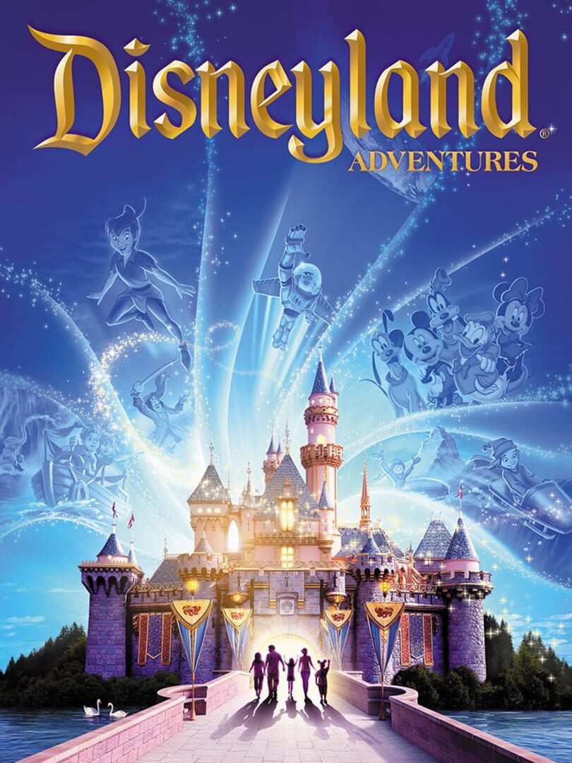 Disneyland Adventures Kapağı