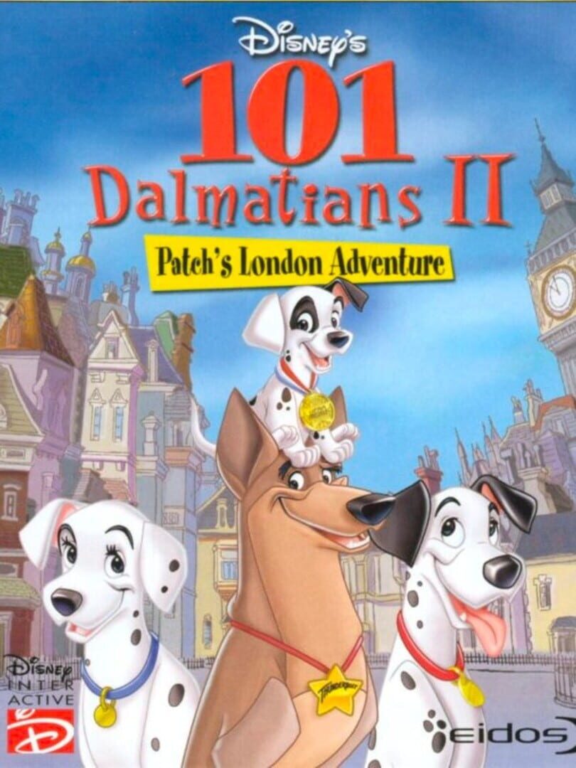 Disney's 101 Dalmatians II: Patch's London Adventure 커버