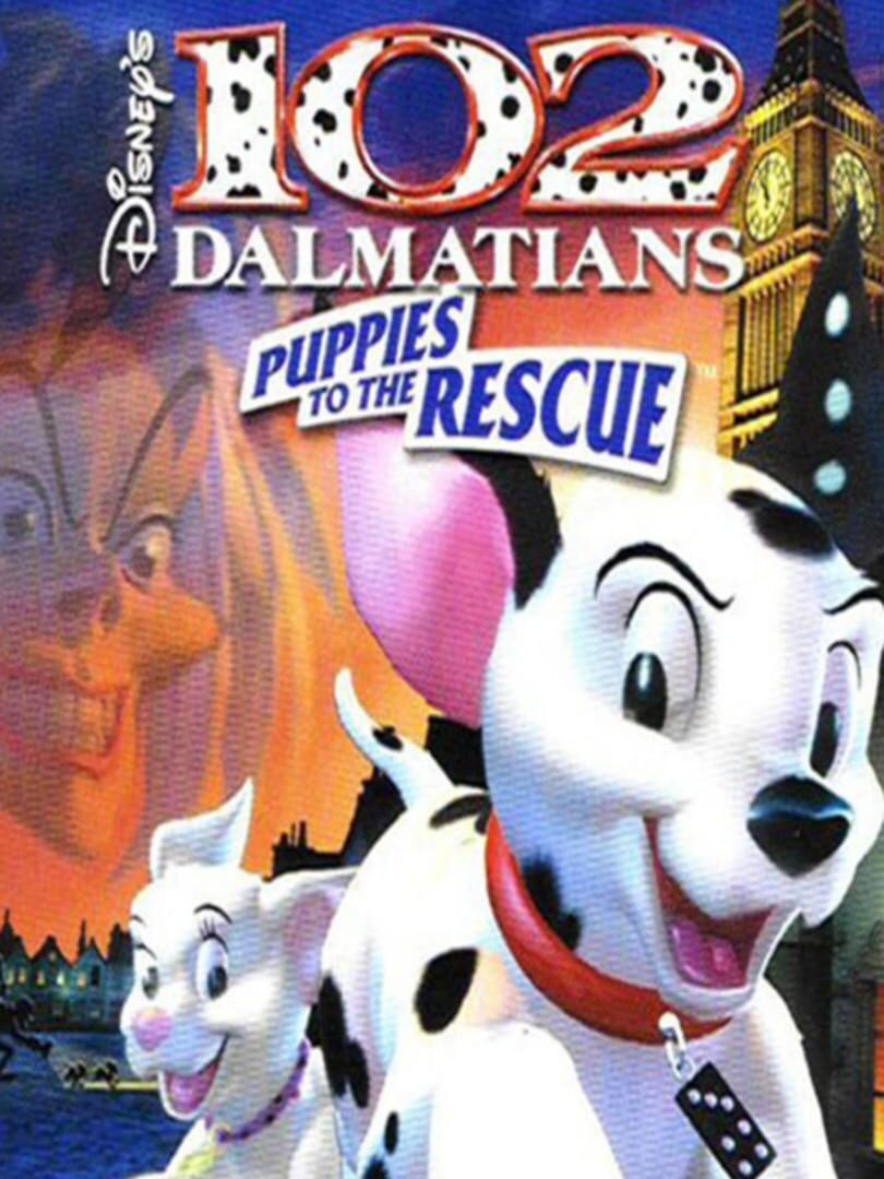 Disney's 102 Dalmatians: Puppies to the Rescue Kapağı