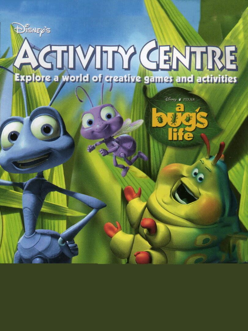 Disney's A Bug's Life Activity Center Cover