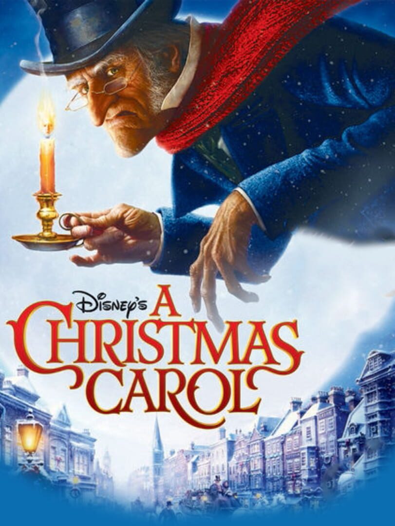 Disney's A Christmas Carol カバー