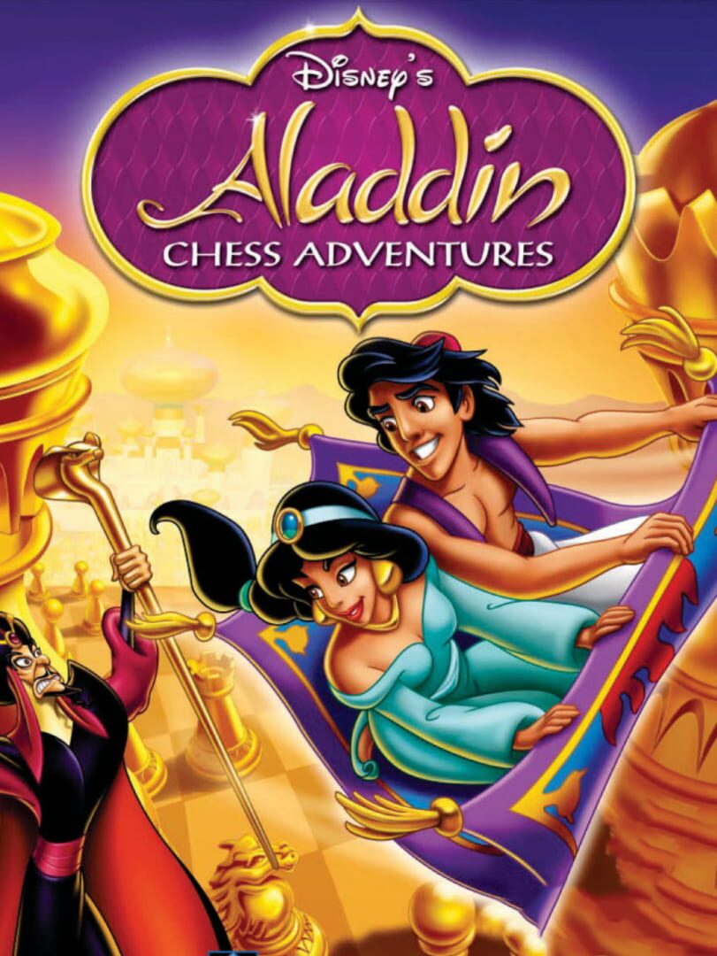 Disney's Aladdin: Chess Adventures 커버