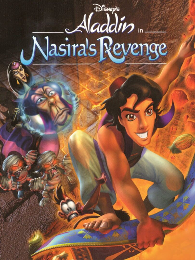 Capa de Disney's Aladdin in Nasira's Revenge