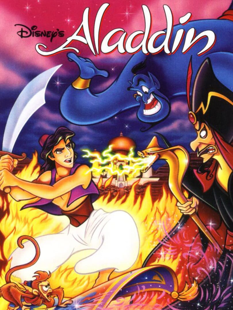 Couverture de Disney's Aladdin