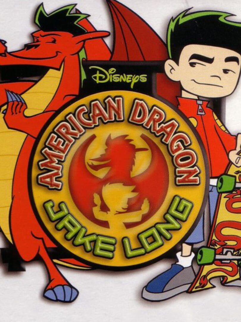Disney's American Dragon Jake Long: Rise of the Huntsclan! Cover