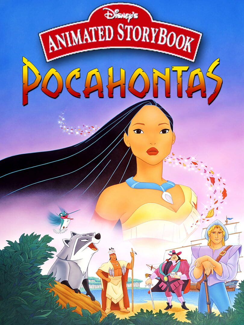 Copertina di Disney's Animated Storybook: Pocahontas