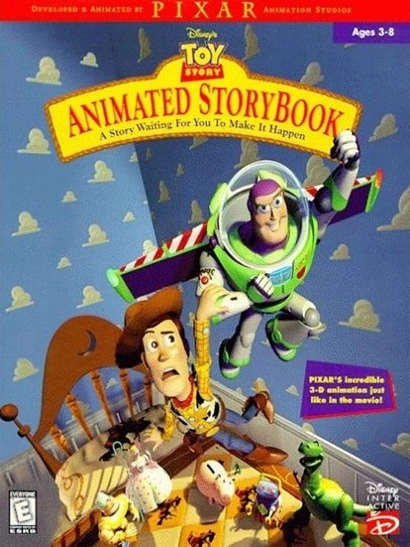 Disney's Animated Storybook: Toy Story 커버