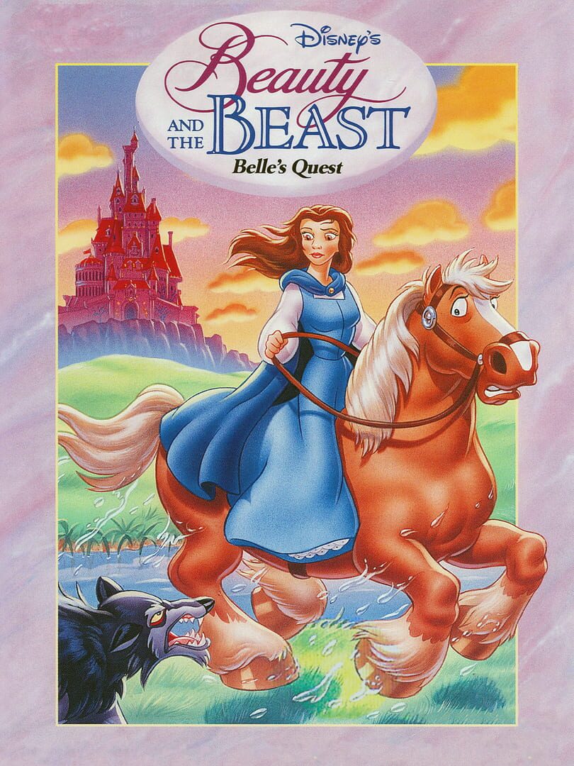 Disney's Beauty and the Beast: Belle's Quest Kapağı