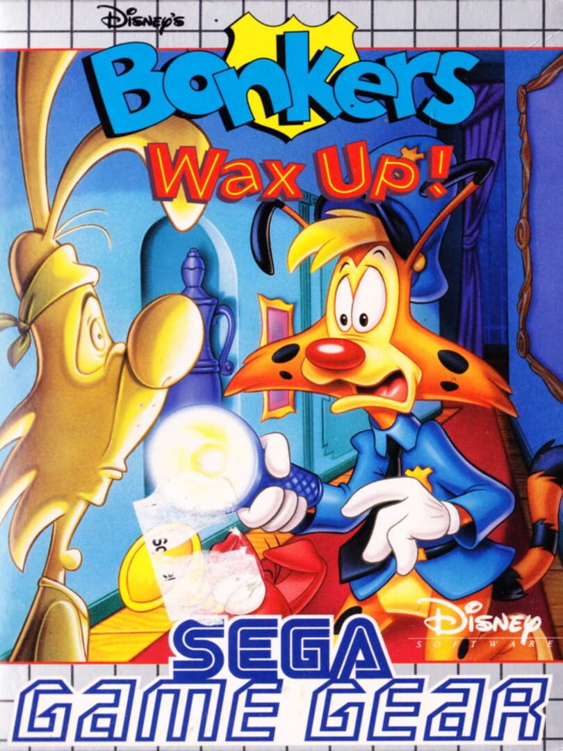 Couverture de Disney's Bonkers: Wax Up!