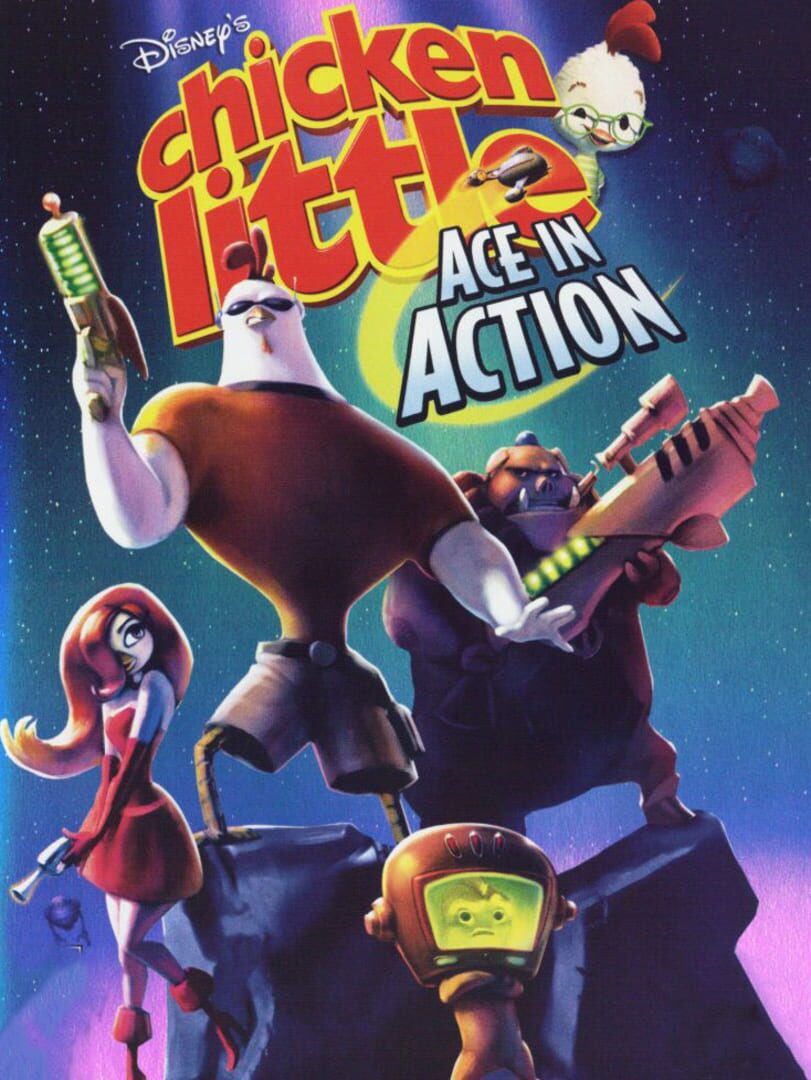 Copertina di Disney's Chicken Little: Ace in Action