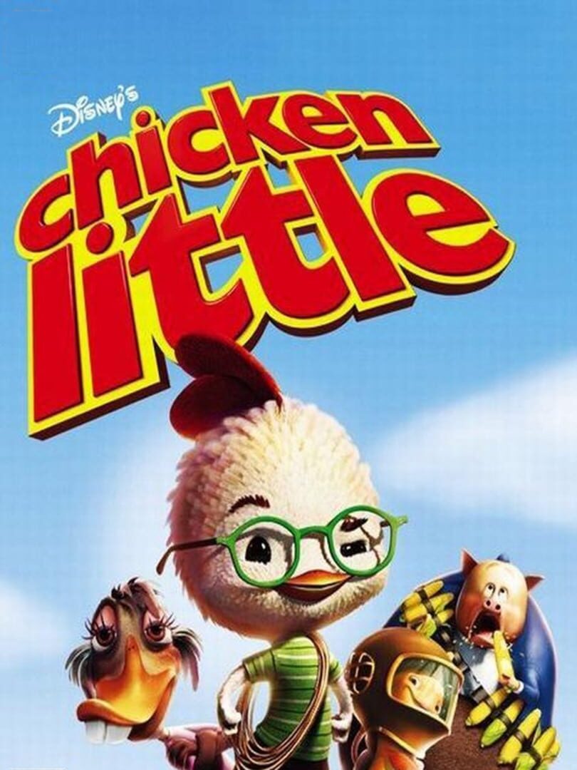 Capa de Disney's Chicken Little