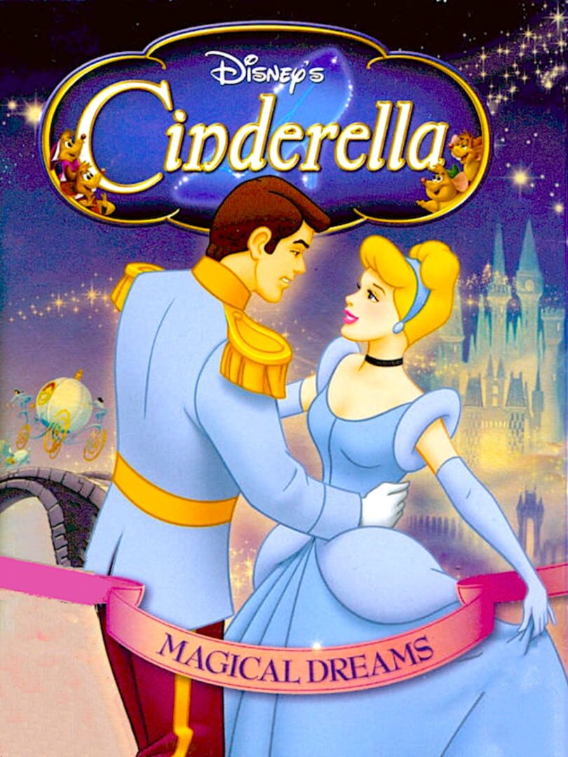 Disney's Cinderella: Magical Dreams Kapağı