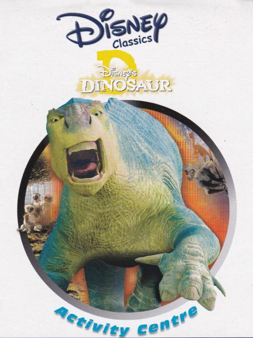 Disney's Dinosaur Activity Center 커버