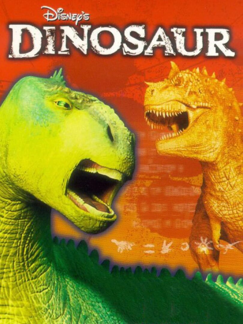 Disney's Dinosaur Kapağı