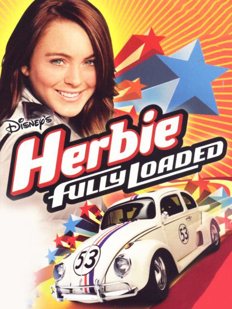 Capa de Disney's Herbie: Fully Loaded