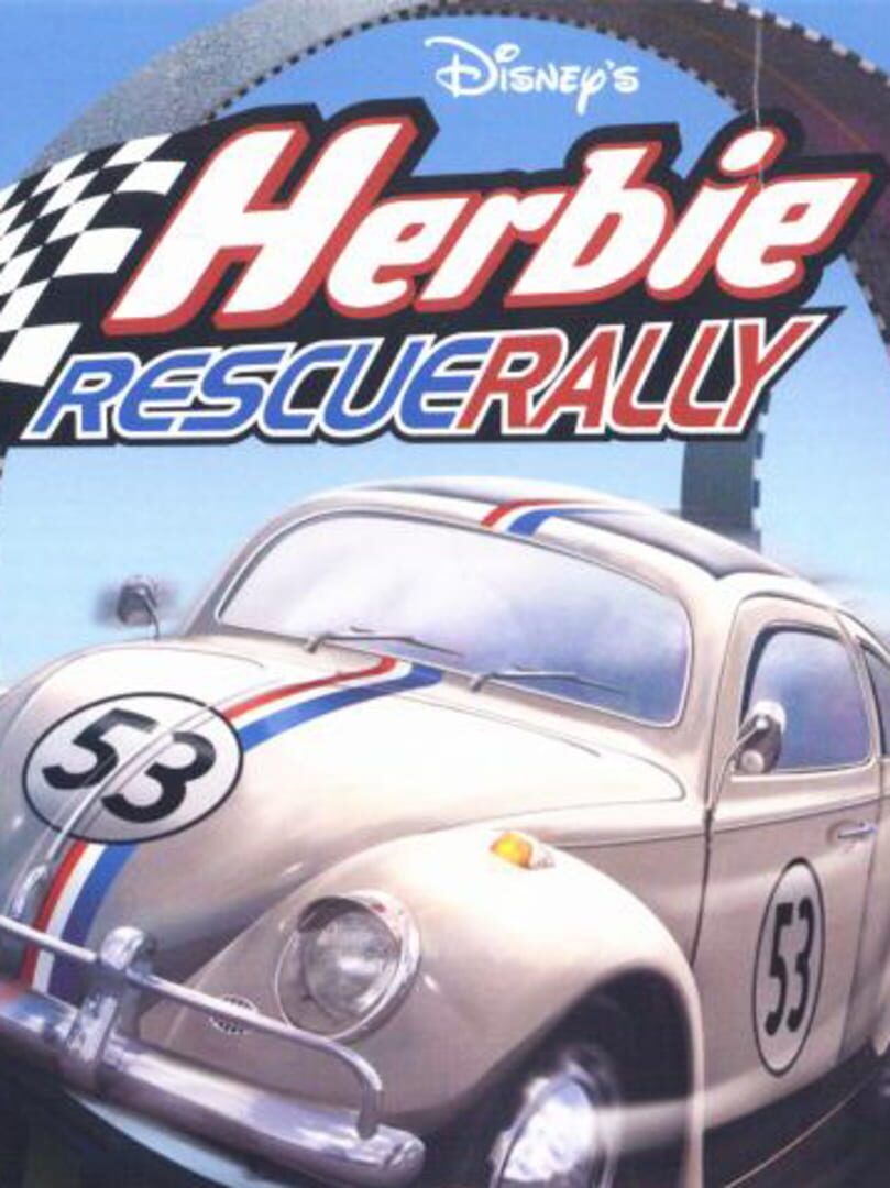 Portada de Disney's Herbie: Rescue Rally