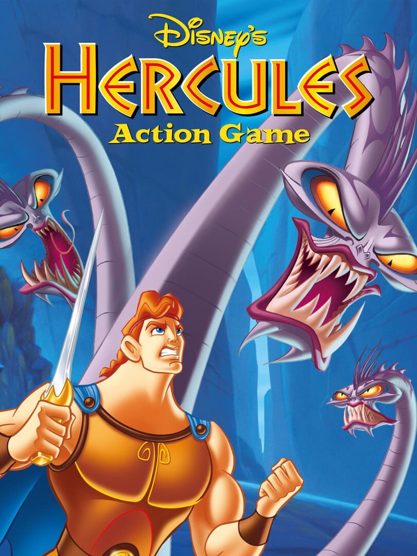 Portada de Disney's Hercules Action Game