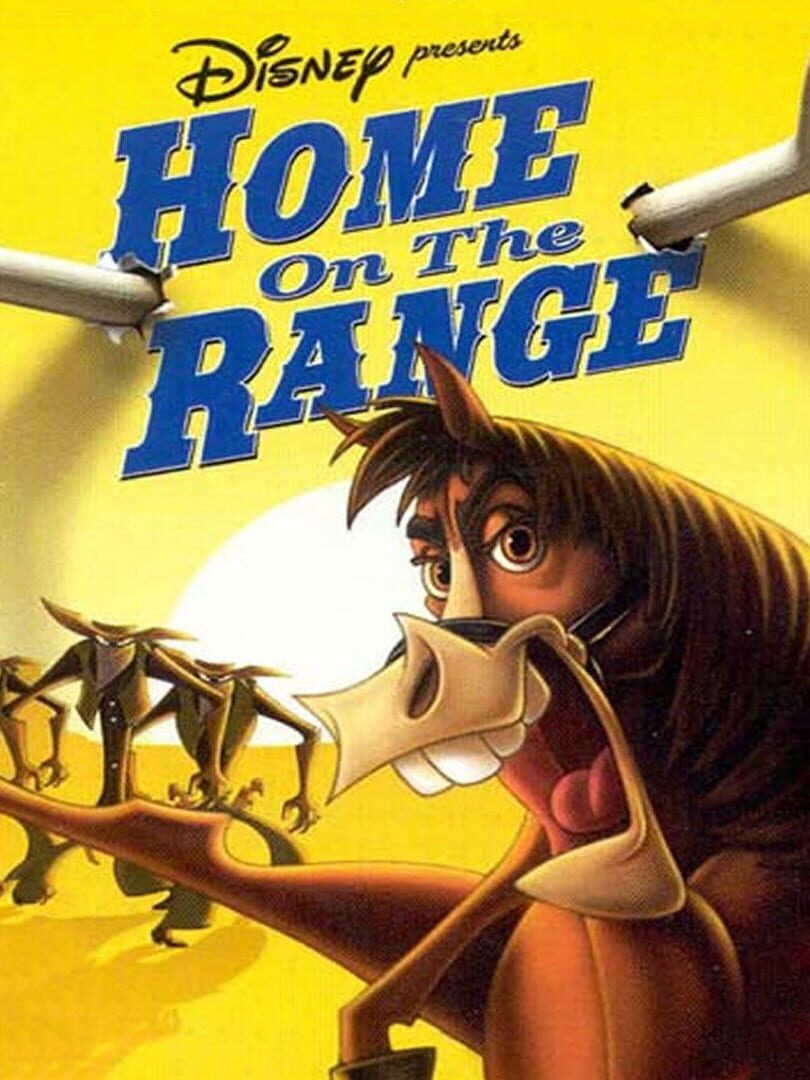 Capa de Disney's Home on the Range