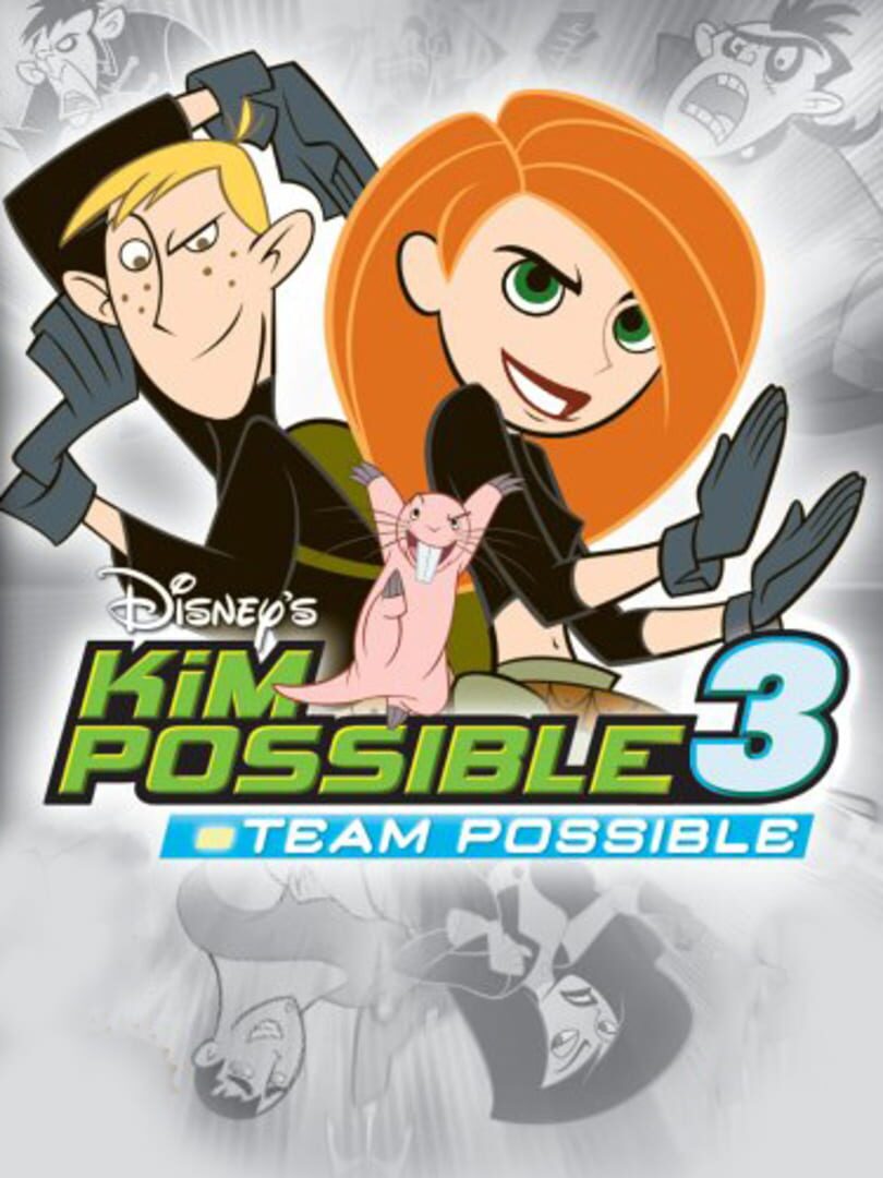 Copertina di Disney's Kim Possible 3: Team Possible