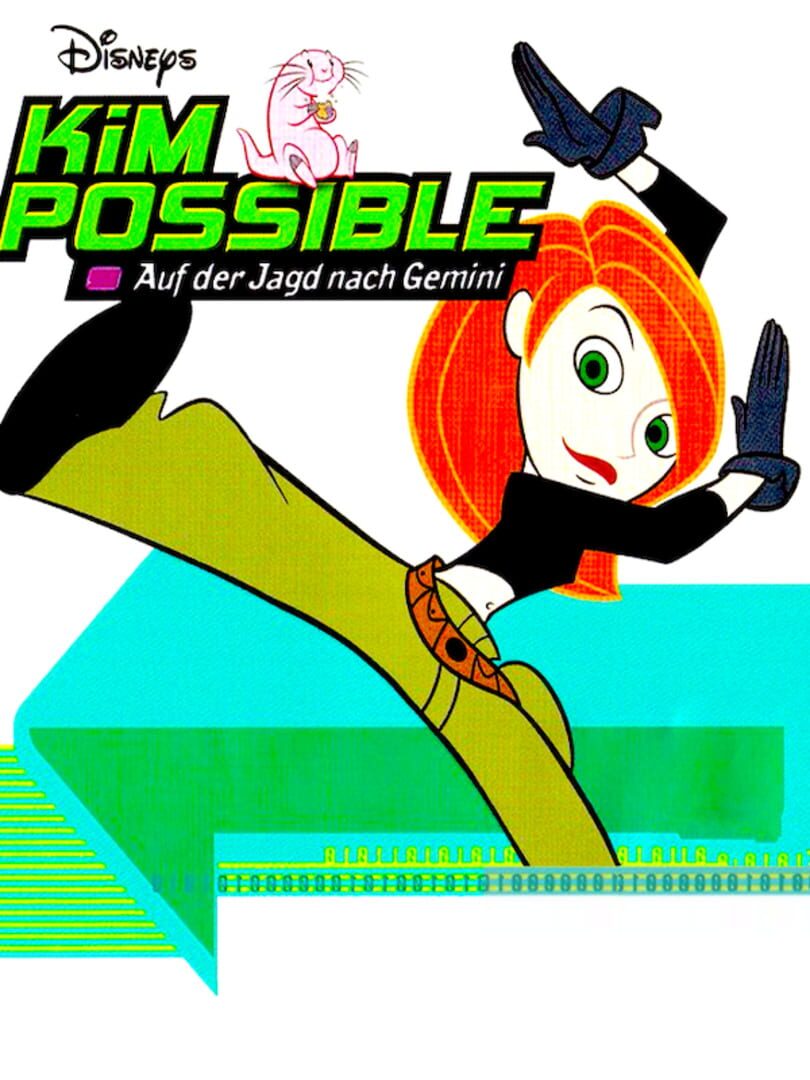 Disney's Kim Possible: Global Gemini Kapağı