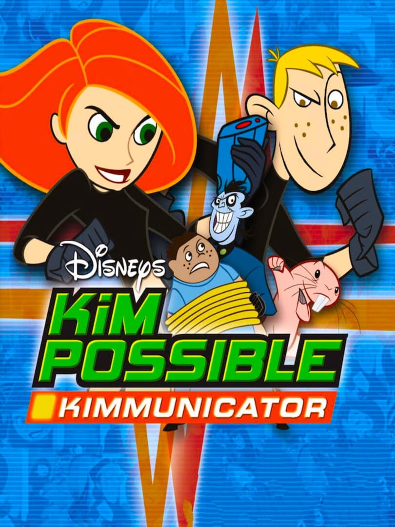 Portada de Disney's Kim Possible: Kimmunicator