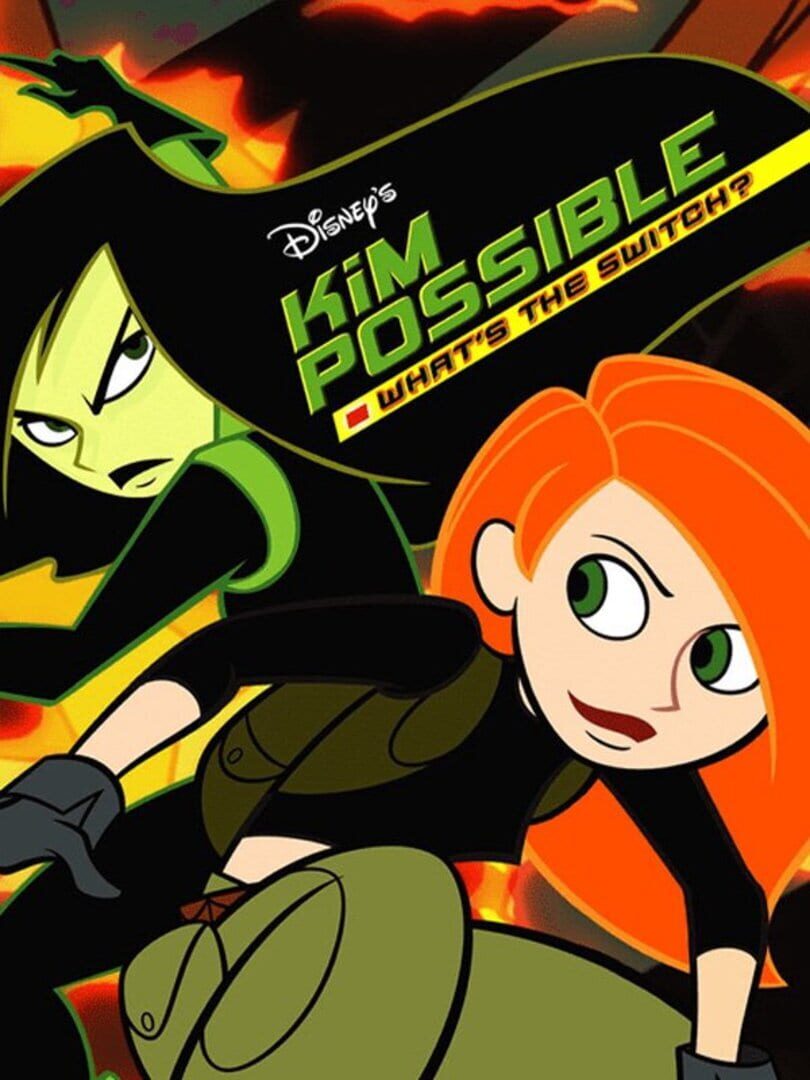 Disney's Kim Possible: What's the Switch? Cover