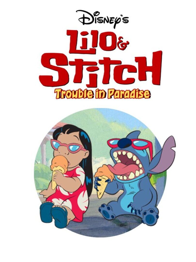 Disney's Lilo & Stitch: Trouble in Paradise カバー